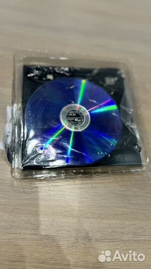 Внешний дисковод CD DVD-RW USB 3.0 Type-C