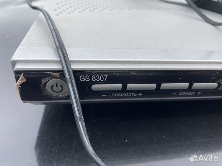 Ресивер триколор gs 8307