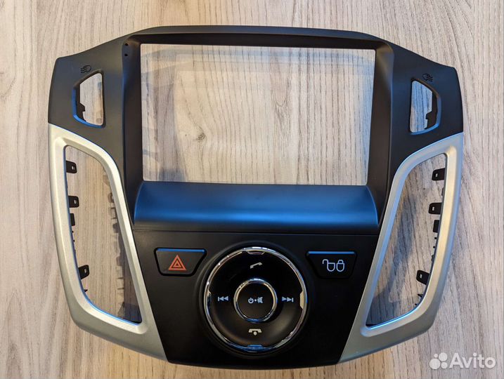 Переходная рамка для магнитолы Ford Focus 3