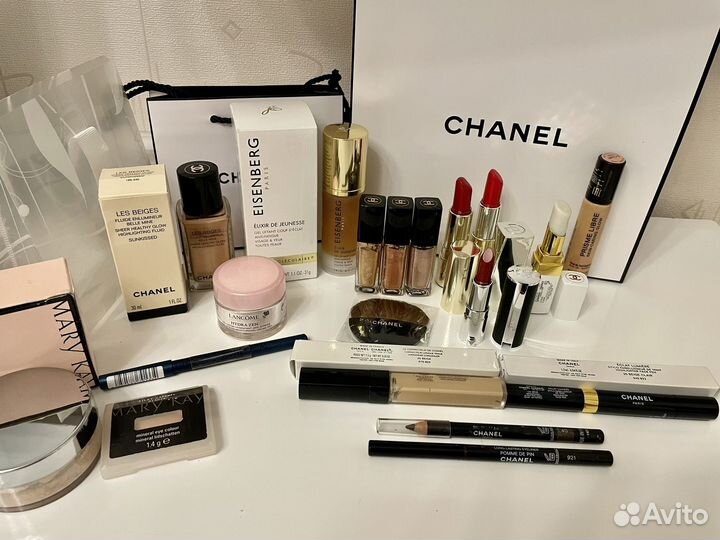 Косметика Оригинал Chanel Lancom Givenchy