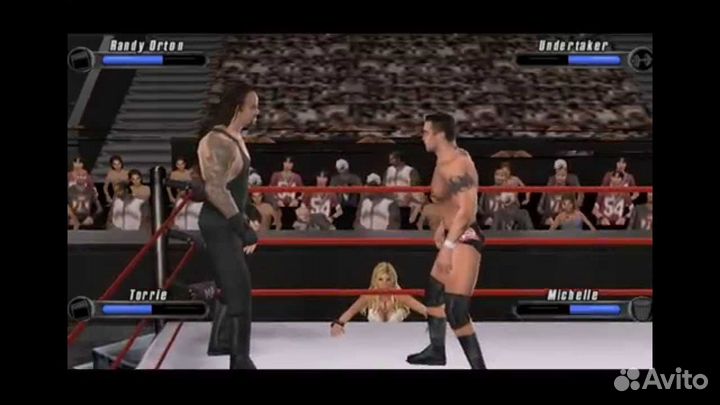 WWE SmackDown vs. RAW 2008 анг. б\у