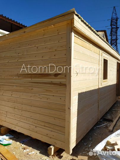 Деревянные бытовки с доставкой