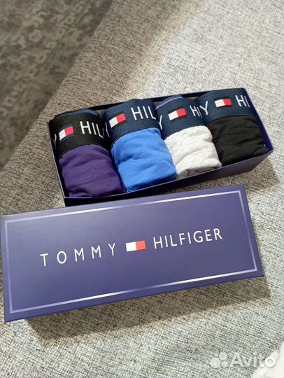 Трусы мужские боксеры tommy hilfiger