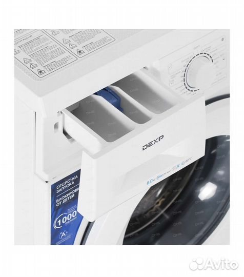 Стиральная машина dexp WM-610NMA/WW