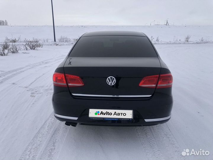 Volkswagen Passat 1.8 AMT, 2012, 230 000 км