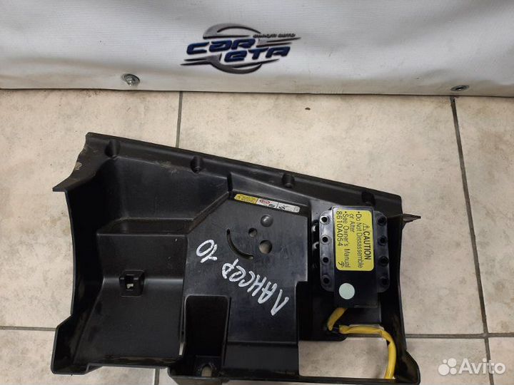 Накладка бардачка Mitsubishi Lancer 10 2.0 4B11