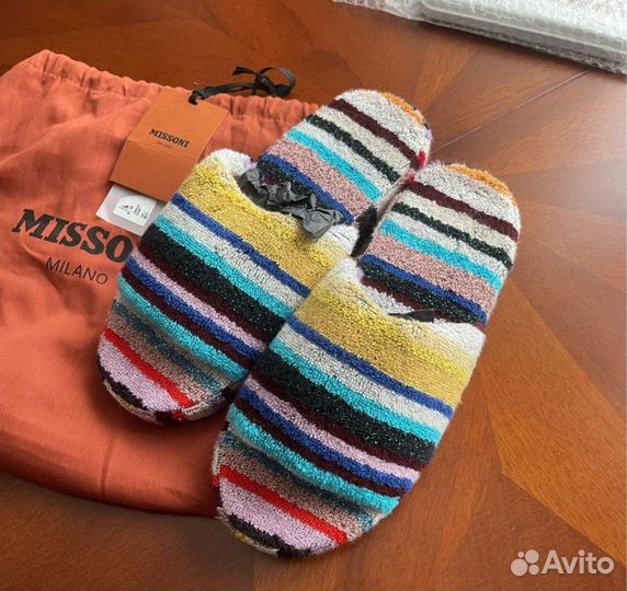 Шлепанцы missoni