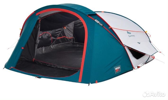 Палатка Quechua 2 Seconds XL Fresh&Black 3 х местн
