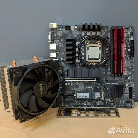 Комплект I5 10400F + B560 + 16 GB DDR4 + Кулер купить в Барнауле ...