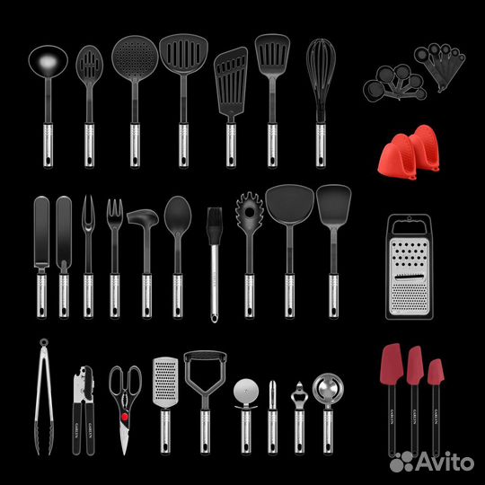 Кухонный набор garlyn Kitchen Set 42