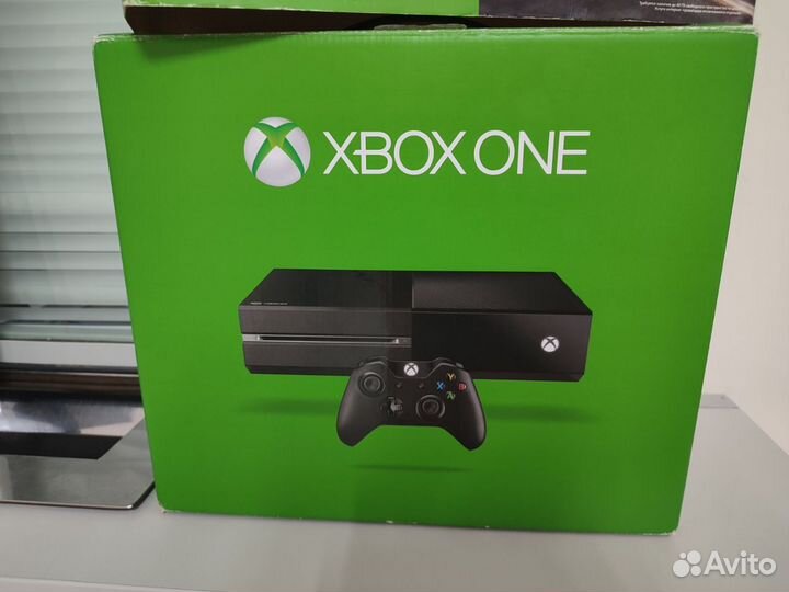 Xbox One 500 Gb Black