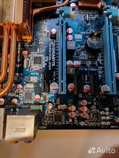 Комплект 775+Quad Q9550+OCZ DDR2 PC2-8500 Platinum