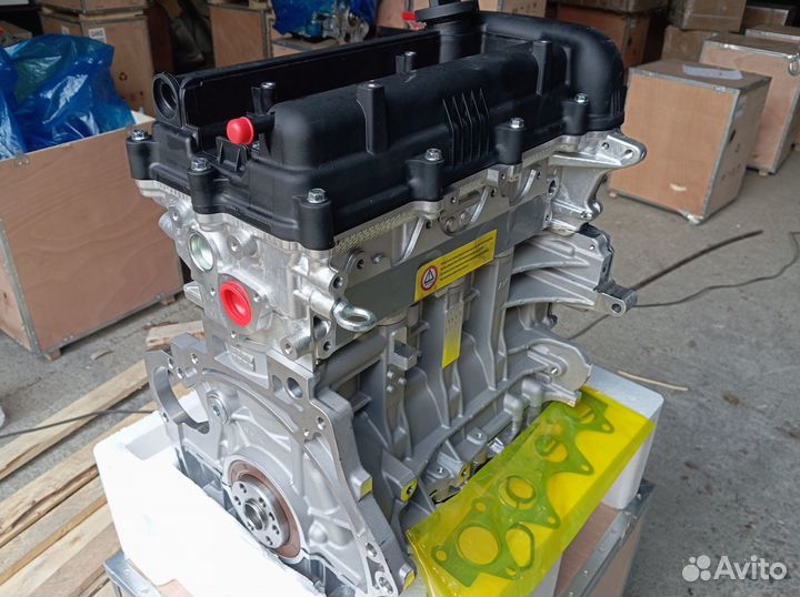 Двигатель Hyundai Кия 1.6 G4FC Новый Заводской
