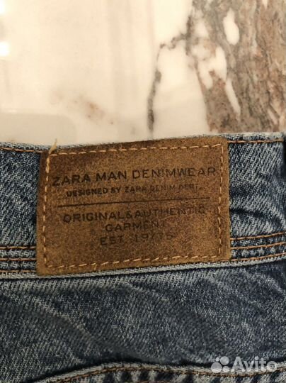 Джинсы, zara, р/р 46/48