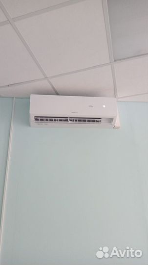 Монтаж кондиционеров, сплит систем