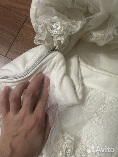 Конверт на выписку зимний