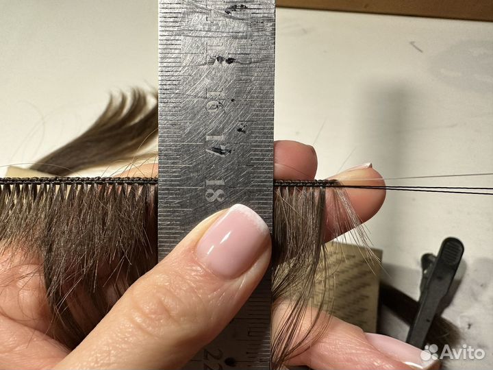 Плетение в Ручной тресс из волос.Постижер