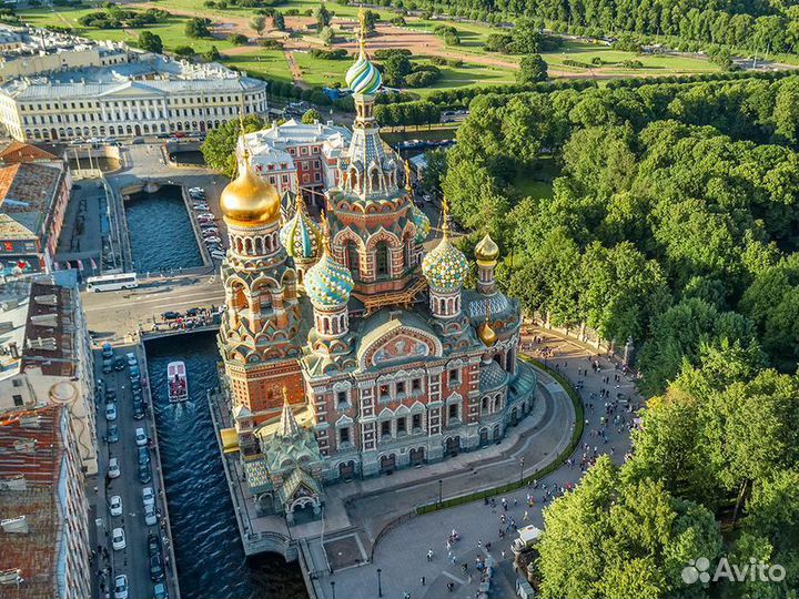 Экскурсия — Санкт-Петербург — Спас наКрови: снаруж