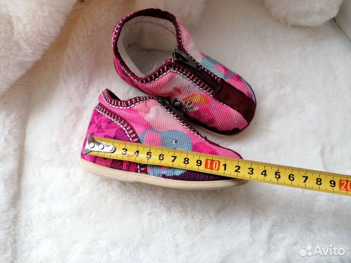 Тапочки в детский сад