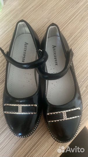 Туфли для девочки 31 размер новые
