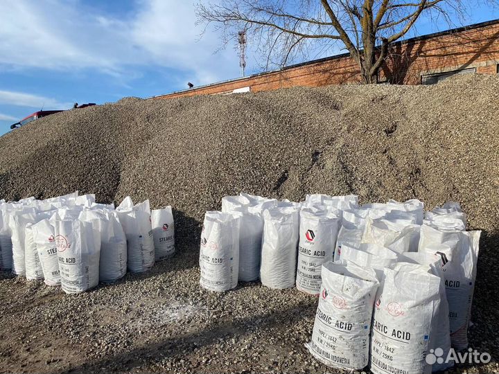 Песок и щебень с доставкой