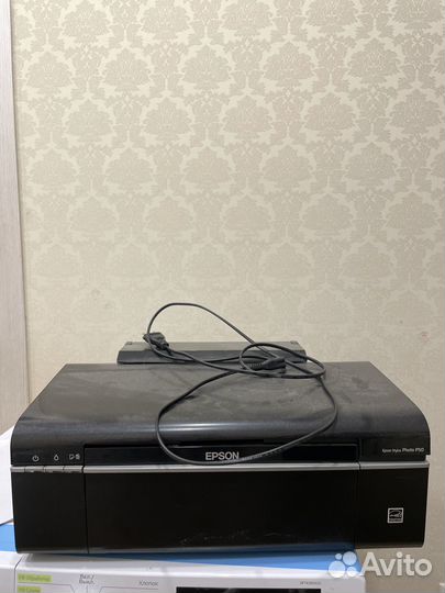 Принтер струйный epson