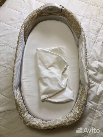 Колыбель (гнездо) Snuggle Nest музыкальное