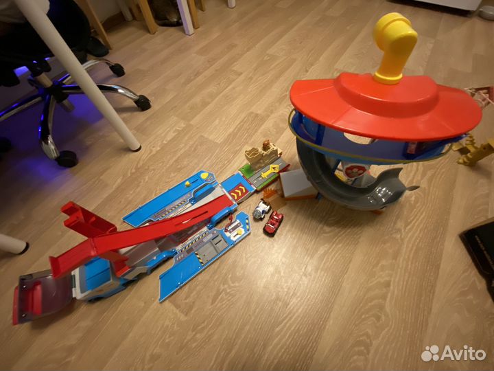 Автовоз щенячий патруль