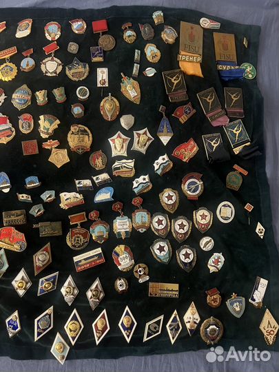 Значки СССР