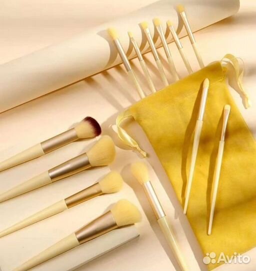 Набор кистей для макияжа новый