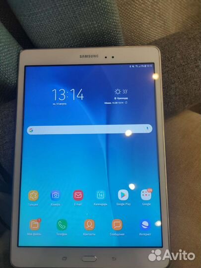 Планшет Samsung galaxy tab a sm-t555