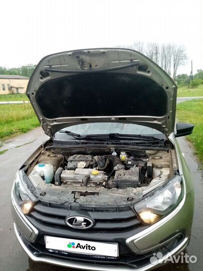 LADA Granta 1.6 МТ, 2019, 28 000 км