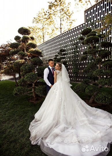 Свадебное платье, прокат свадебного платья, новое