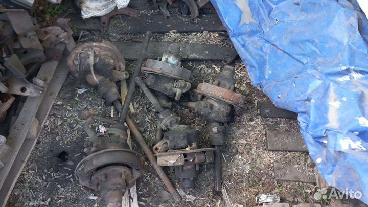 Мосты на УАЗ. Запчасти