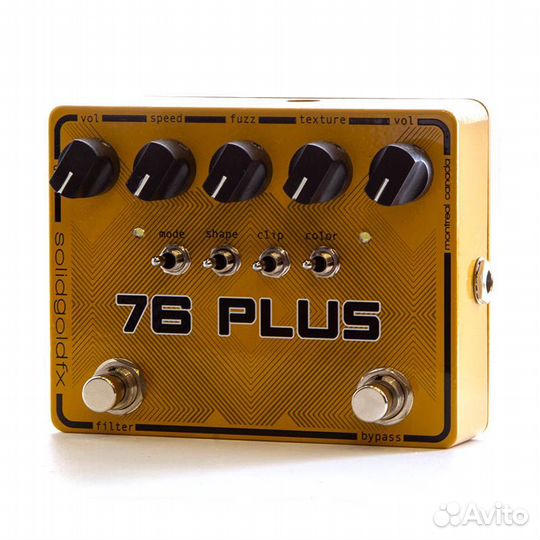 Solidgoldfx 76 Plus Octave Fuzz & Filter (used)