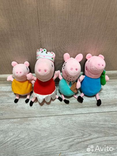 Игрушки из мультфильмов