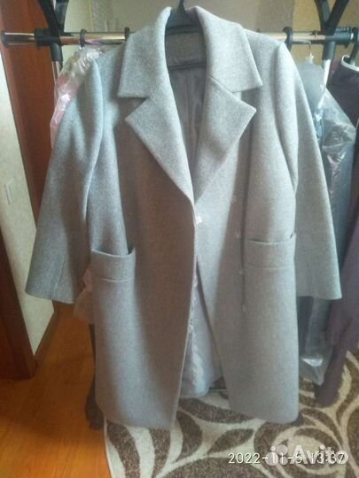 Пальто женское демисезонное