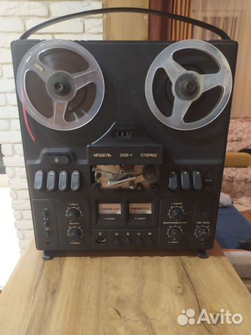 Катушечный магнитофон Нота 203 1