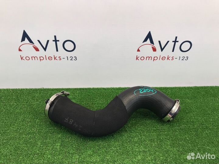 Патрубок интеркулера Audi A4 B8 cdnc 2011