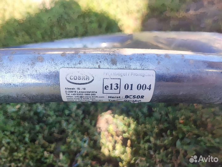 Кенгурятник+ задние полудуги