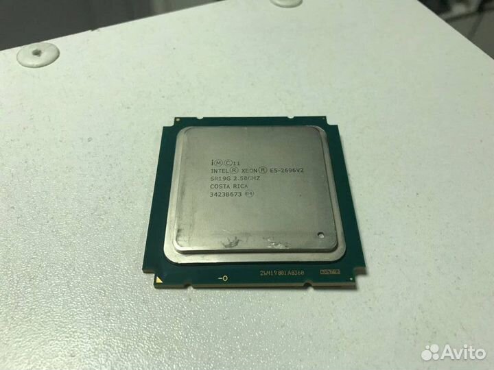 Процессор s2011 Xeon E5-2696 v2