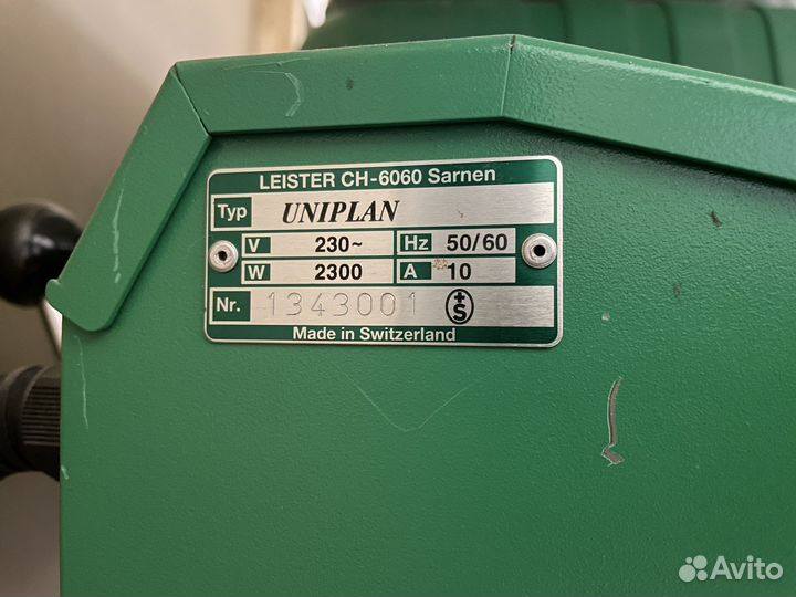 Leister uniplan ch-6060 sarnen 30мм