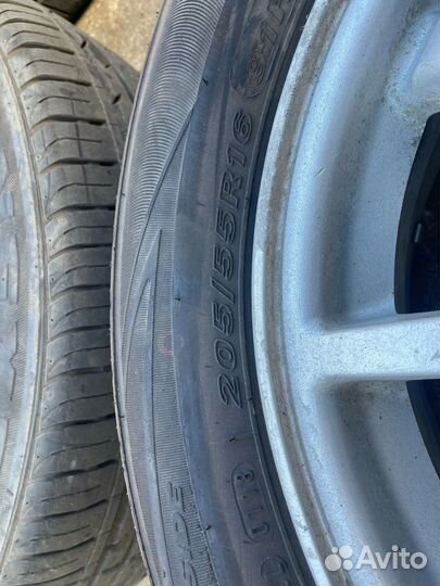 Диски с резиной r16