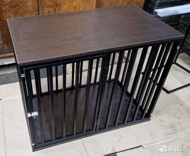 Вольер клетка для собак в квартиру