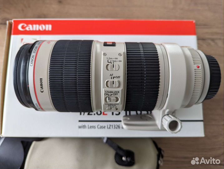 Объектив Canon EF 70-200mm f/2.8L IS II USM