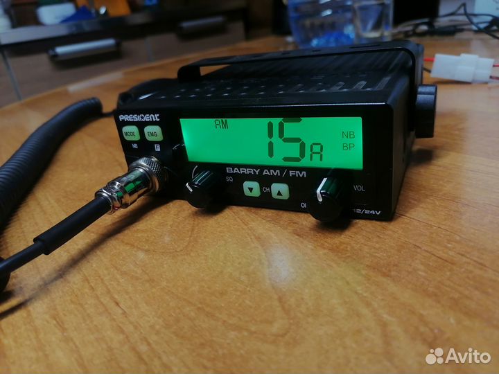 Рация Си-Би President Barry