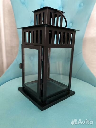 Подсвечник в форме фонарика borrby IKEA