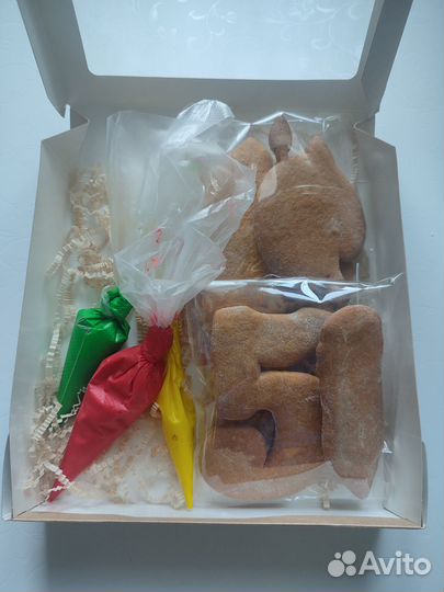 Имбирные Пряники для росписи