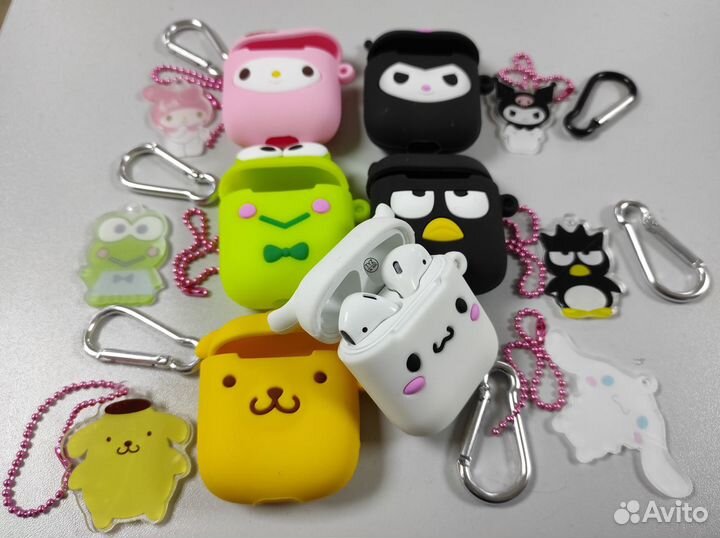 Чехол для Apple Airpods в ассортименте
