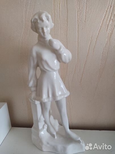 Фарфоровые статуэтки СССР